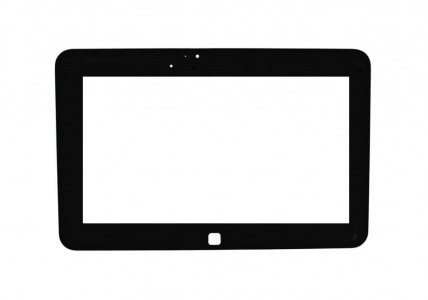 Replacement Front Glass For Dell Xps 10 Black By - Maxbhi.com