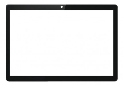 Touch Screen Digitizer for Lava Magnum XL  - Black by Maxbhi.com