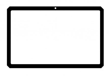 Touch Screen Digitizer For Doogee R20 Black By - Maxbhi Com