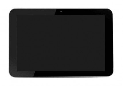 Lcd With Touch Screen For Hp 10 Tablet Black By - Maxbhi Com