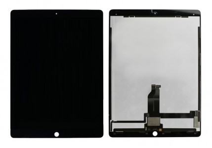 Lcd With Touch Screen For Apple Ipad Pro 12 9 2015 Wifi 32gb Black By - Maxbhi Com