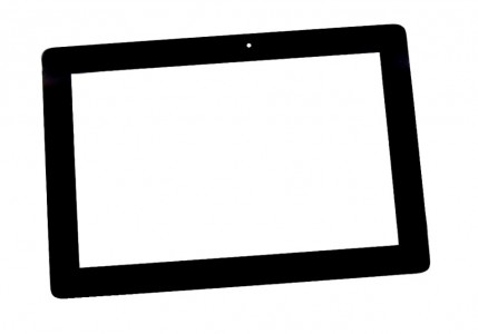 Replacement Front Glass For Asus Memo Pad Fhd10 Black By - Maxbhi.com