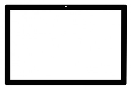 Replacement Front Glass For Cubot Tab 10 White By - Maxbhi Com
