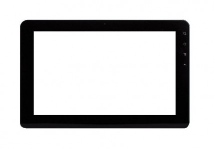 Touch Screen Digitizer For Viewsonic Gtablet Black By - Maxbhi.com
