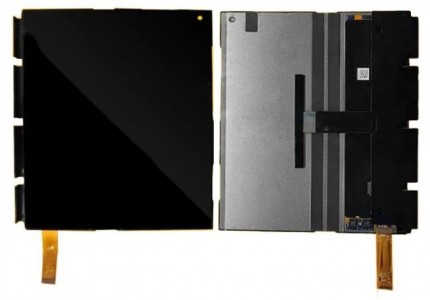 Lcd With Touch Screen For Honor V Purse Black By - Maxbhi Com