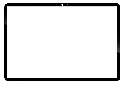Touch Screen Digitizer For Acer Iconia Im1122m5g Black By - Maxbhi Com