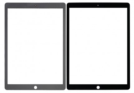 Replacement Front Glass For Apple Ipad Pro 12 9 Wifi 256gb Black By - Maxbhi Com