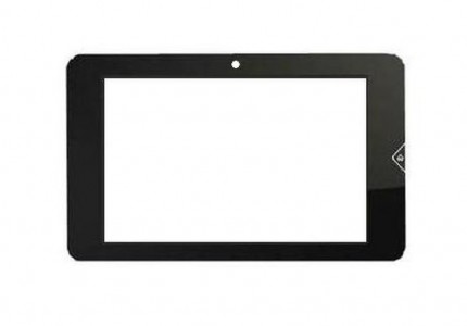 Replacement Front Glass For Iberry Corex2 3g Black By - Maxbhi.com