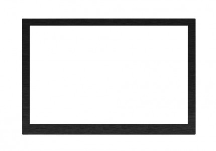 Replacement Front Glass For Archos 70b Internet Tablet Black By - Maxbhi.com