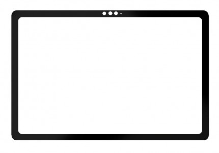 Touch Screen Digitizer For Blackview Oscal Pad 13 Black By - Maxbhi Com