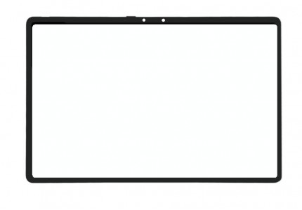 Replacement Front Glass For Lenovo Pad Pro 2021 Black By - Maxbhi Com