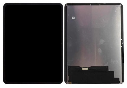 Lcd With Touch Screen For Oppo Pad Air 2 Black By - Maxbhi Com