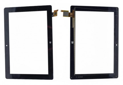 Touch Screen Digitizer For Micromax Canvas Laptab Black By - Maxbhi Com