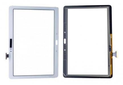 Touch Screen Digitizer For Samsung Galaxy Note 10 1 2014 Edition Silver By - Maxbhi Com