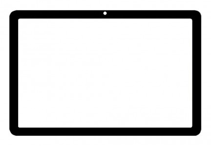 Touch Screen Digitizer For Umidigi G3 Tab Ultra Black By - Maxbhi Com