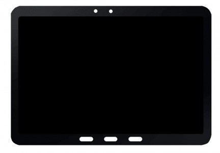 Lcd With Touch Screen For Samsung Galaxy Tab Active5 Pro Green By - Maxbhi Com