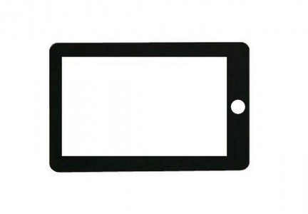 Replacement Front Glass For Maxtouuch 7 Inch Android 2.2 Tablet Pc White By - Maxbhi.com