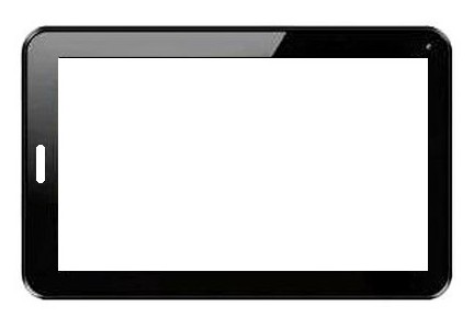Touch Screen Digitizer For Domo Slate X2g Bluetooth Edition Black By - Maxbhi Com