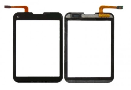 Touch Screen Digitizer For Nokia C301 64 Mb Ram Black By - Maxbhi Com