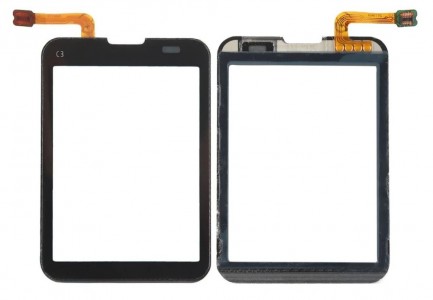 Touch Screen Digitizer For Nokia C301 Gold Edition Black By - Maxbhi Com