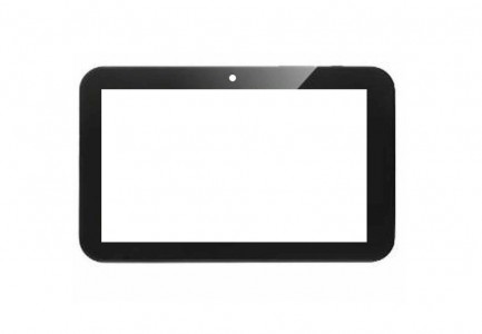 Replacement Front Glass For Ainol Novo 7 Advanced Ii 8 Gb Black By - Maxbhi.com