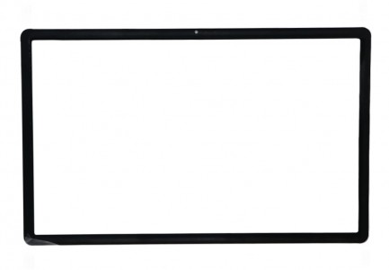 Replacement Front Glass For Motorola Moto Tab G70 Black By - Maxbhi Com