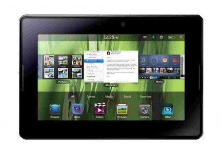 LCD Screen for BlackBerry PlayBook WiMax - Black