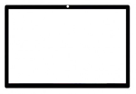 Replacement Front Glass For Htc A103 Grey By - Maxbhi Com