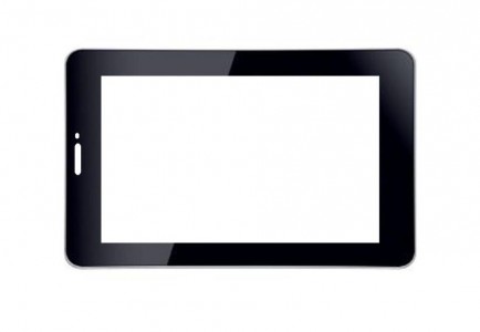 Replacement Front Glass For Iball Slide 3g 7334 White By - Maxbhi.com