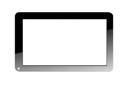 Replacement Front Glass For Penta Tpad Is701d Yellow By - Maxbhi.com