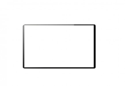 Replacement Front Glass For Vox Mobile V93 Grey By - Maxbhi.com