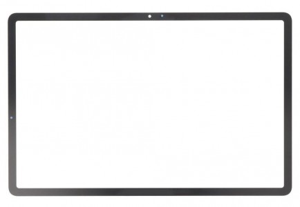 Replacement Front Glass For Samsung Galaxy Tab S8 Black By - Maxbhi Com