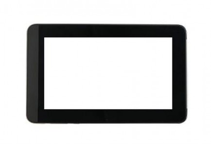 Touch Screen Digitizer For Swipe Tab X78 Black By - Maxbhi.com