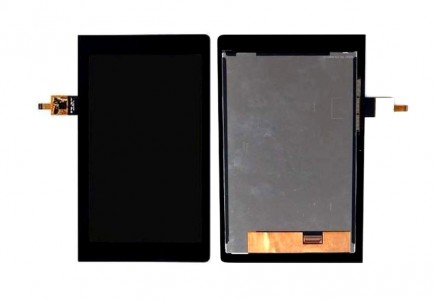 Lcd With Touch Screen For Lenovo Yoga Tab 3 8 0 Black By - Maxbhi Com