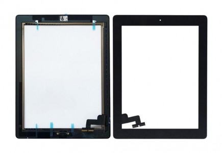 Touch Screen Digitizer For Apple Ipad 2 32 Gb Black By - Maxbhi Com