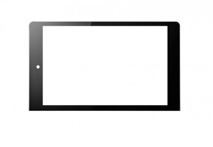 Replacement Front Glass For Lenovo Ideatab Yoga 8 16gb Black By - Maxbhi.com