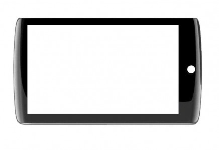 Replacement Front Glass For Coby Kyros Mid7035 Black By - Maxbhi.com