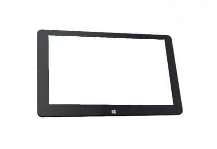 Replacement Front Glass For Notion Ink Cain Signature Black Edition Black By - Maxbhi.com