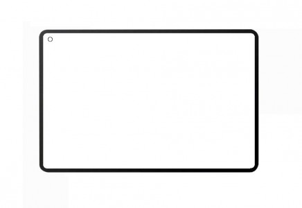 Replacement Front Glass For Huawei Matepad Pro White By - Maxbhi Com