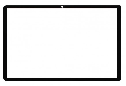 Touch Screen Digitizer For Blackview Tab 80 Green By - Maxbhi Com