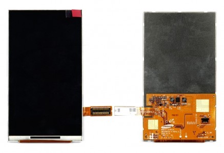 Lcd Screen For Samsung I8910 Omnia Hd Replacement Display By - Maxbhi Com