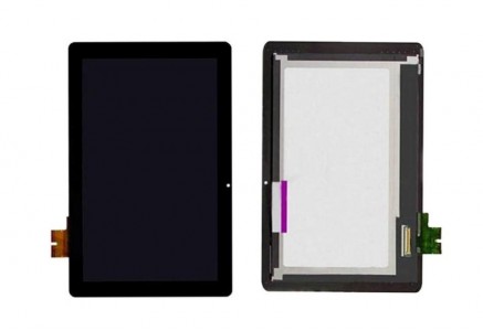 Lcd With Touch Screen For Acer Iconia Tab A510 Black By - Maxbhi Com
