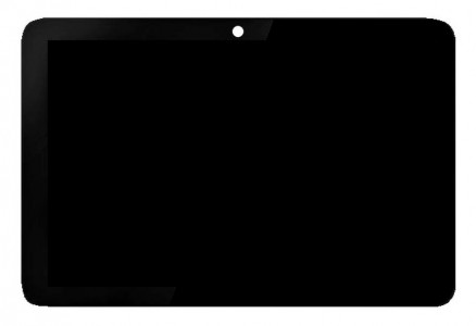 Lcd With Touch Screen For Vodafone Smart Tab 10 Black By - Maxbhi Com