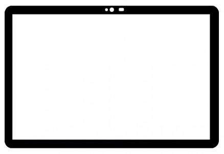 Touch Screen Digitizer For Doogee T10e White By - Maxbhi Com
