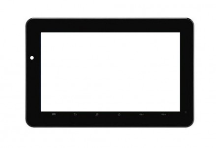 Touch Screen Digitizer For Celkon Ct1 Tab Black By - Maxbhi Com