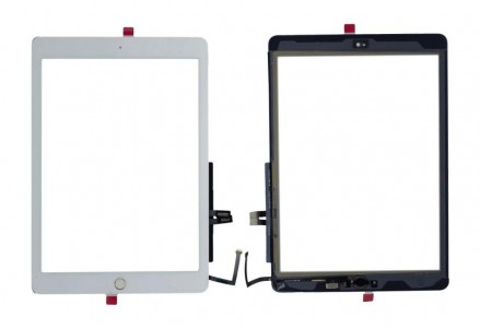 Touch Screen Digitizer For Apple Ipad 9 7 2018 White By - Maxbhi Com