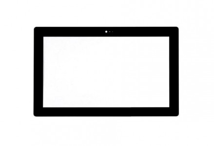 Replacement Front Glass For Microsoft Surface Rt Black By - Maxbhi Com