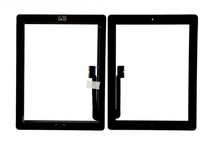 Touch Screen Digitizer For Apple Ipad 3 32gb Black By - Maxbhi Com