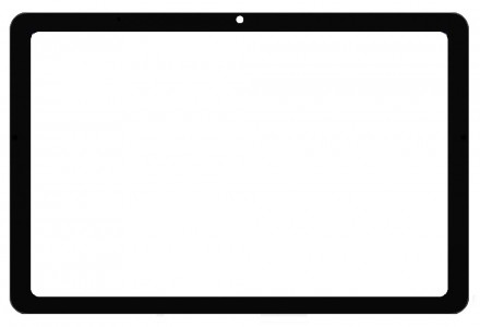 Touch Screen Digitizer For Umidigi G1 Tab Black By - Maxbhi Com