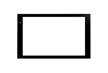 Replacement Front Glass For Acer Iconia Tab A501 Black By - Maxbhi.com